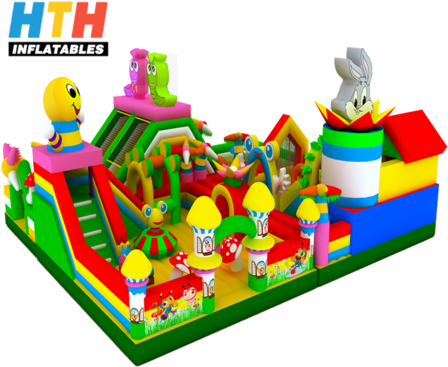 Commercial Inflatable Bouncers Giant Inflatable Jumping - Castle (640x640)