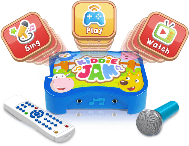 Kiddie Jam Features "sing," "watch," And "play" Functionalities - Music (652x493)