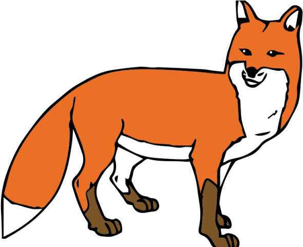 Jackal Clipart Brown Fox - Fox Clipart (640x480)