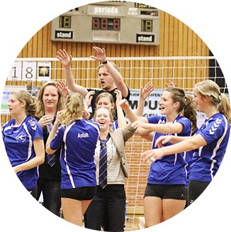 Wij Zijn Christen - Volleyball (350x348)