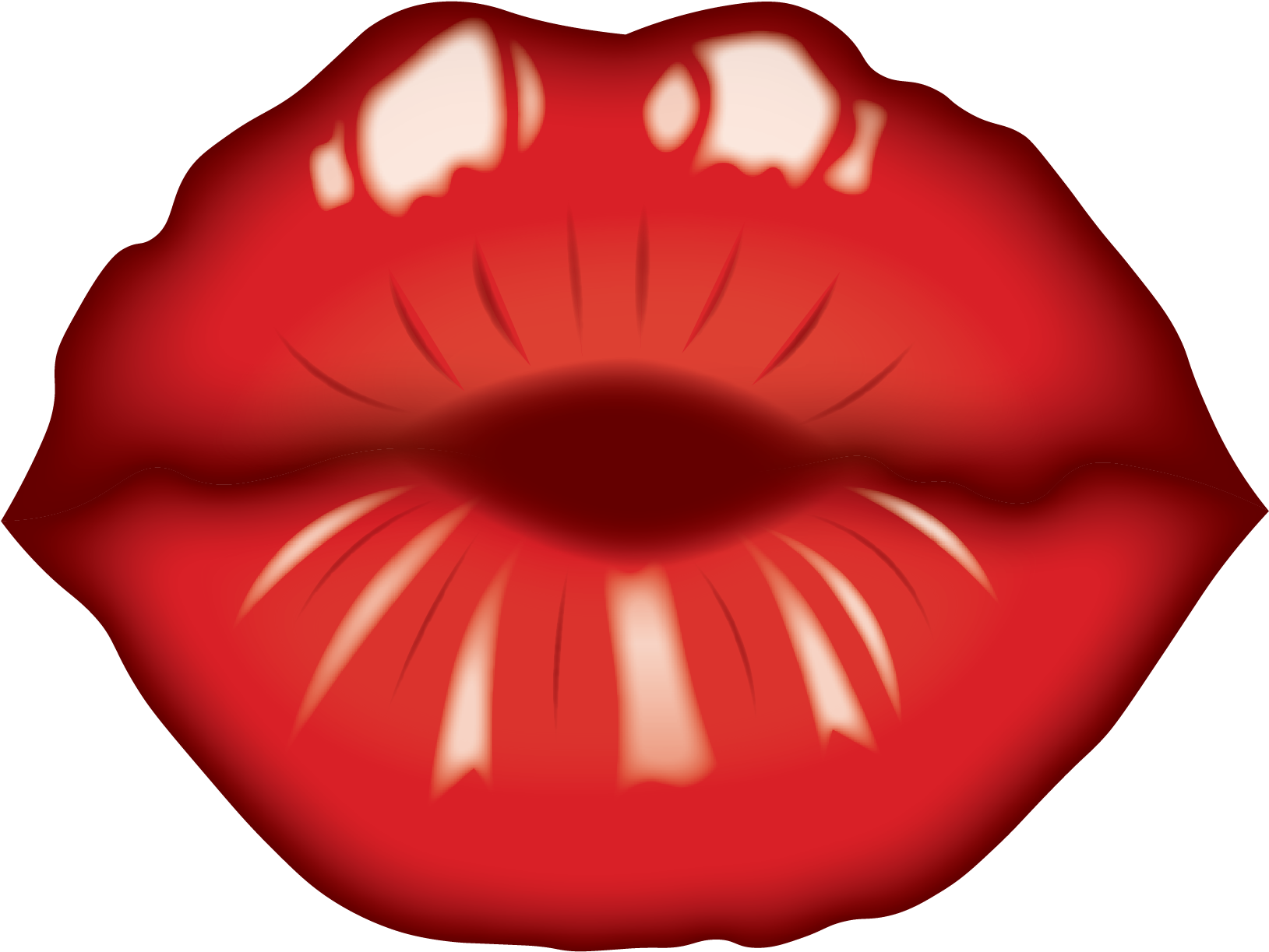 Lips Clipart Project - Lip Gloss (1728x1728)