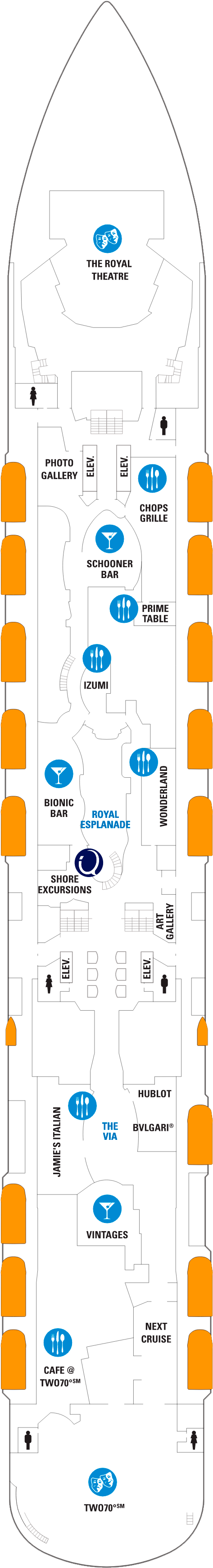 Anthem Of The Seas By Ahoy Cruises - Ship (500x3505)