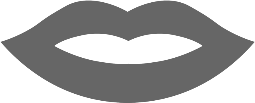 Lips Clip Art Png (888x372)