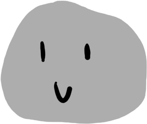 Bob My Pet Rock By Quelux - Cartoon (800x1000)