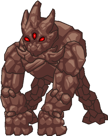 Rock Elemental Pet - Town Of Salem (415x490)