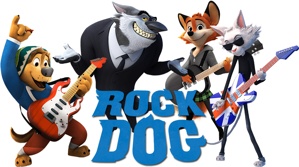 Rock Dog - Rock Dog Dvd (1000x562)
