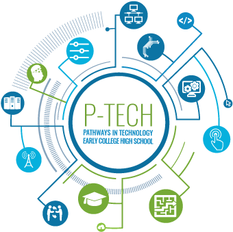 Pathways In Technology Early College High School Is - Circle (350x350)