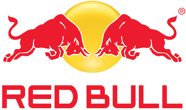Red Bull Soft Drink Logo - Logo Red Bull Png (900x550)