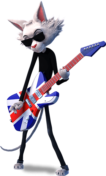 Own The Movie - Rock Dog Characters (357x592)