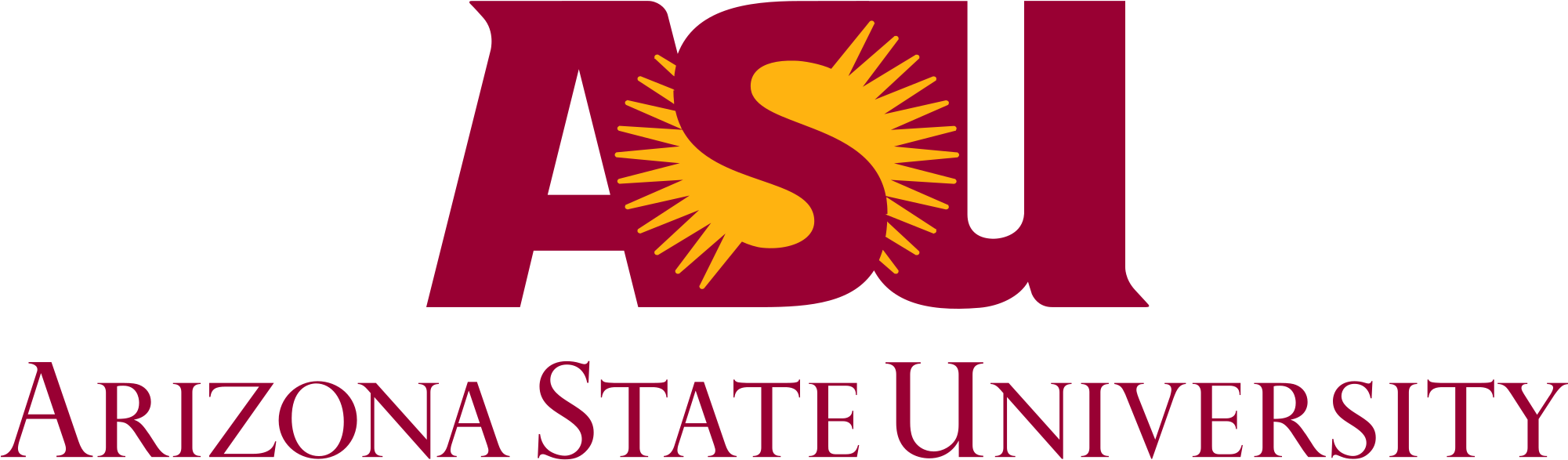 File Arizona State University Old Signature Svg Wikimedia - Arizona State University Logo Vector (5000x1488)