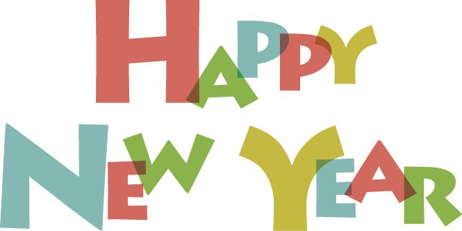 Happy New Years Clipart - Happy New Year Clipart (665x332)