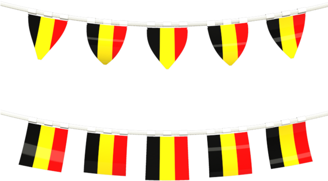 Illustration Of Flag Of Belgium - France Flag Transparent (640x480)