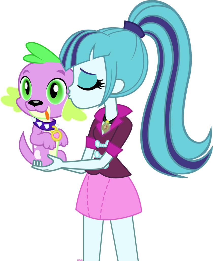 Xebck, Cute, Dog, Equestria Girls, Eyes Closed, Female, - Cute Dog Transparent Background Pony (839x1024)