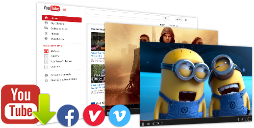 1 Youtube To Mp4 Converter - Despicable Me 2 / Despicable Me (dvd) (526x250)