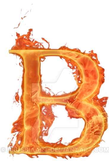 Alphabet Letter Fire Clip Art - Alphabet Letters On Fire (800x800)
