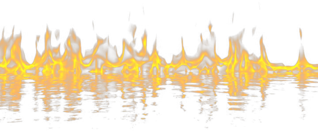 Fire-099 - Portable Network Graphics (640x265)