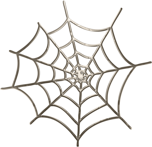 Diy Artwork - Spider Web (500x483)