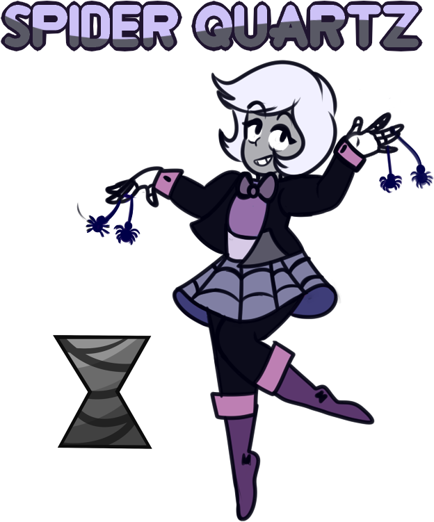 Spider Quartz - Comics (659x781)