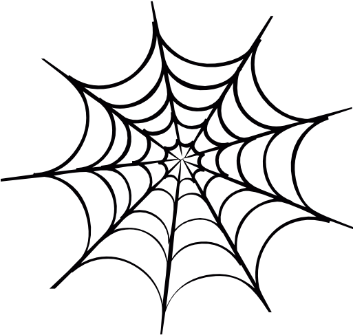 Spider Web Free Icon - Spider Web Tattoo Designs - (512x512) Png Clipart  Download