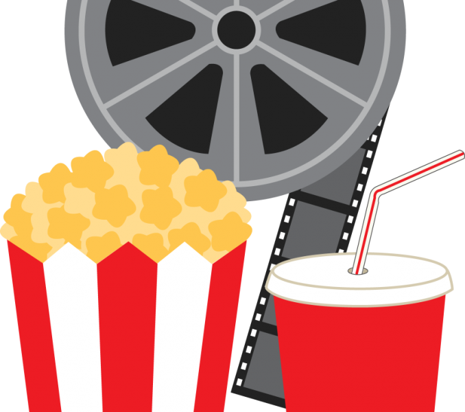 Free Movie Theater Marquee Png - Film Clipart (678x600)