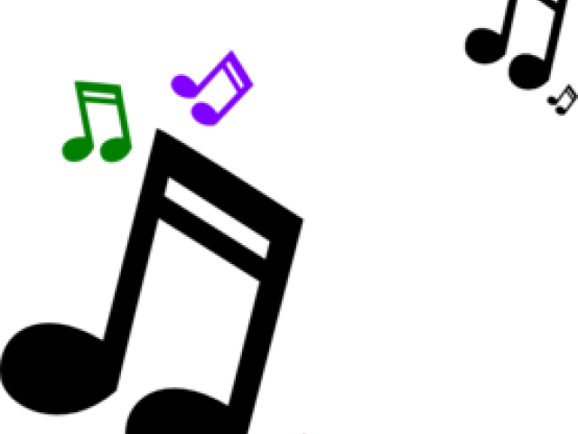 Music Notes Clipart Music Logo - Clip Art Musical Notes (640x480)