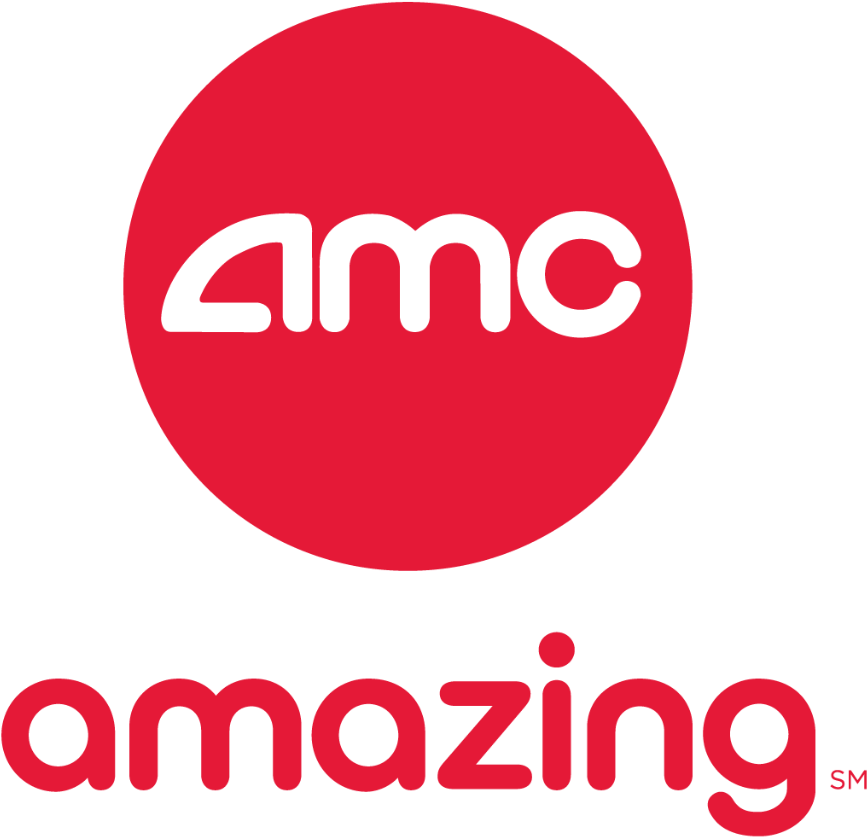 Night At The Movies For Four - Amc Theatres Logo 2014 (1024x1024)