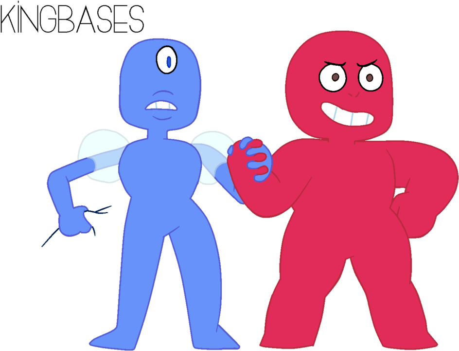 We Are Here And We Are Queer By Kingbases - Steven Universe Base (1024x754)