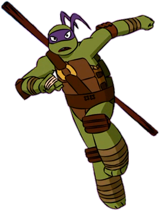 Donatello 2-dimensional Profile - Two-dimensional Space (351x447)