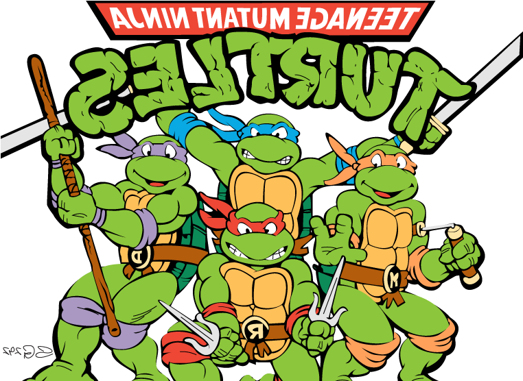 Ninja Turtle Clipart U0026middot Teenage Mutant - Clip Art (768x575)