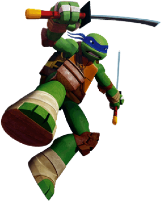 Teenage Mutant Ninja Turtles Clip Art Images U4juhy - Teenage Mutant Ninja Turtles Leonardo (400x400)