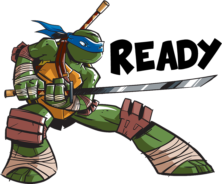 Teenage Mutant Ninja Turtles - Ninja Turtles Sticker (816x816)