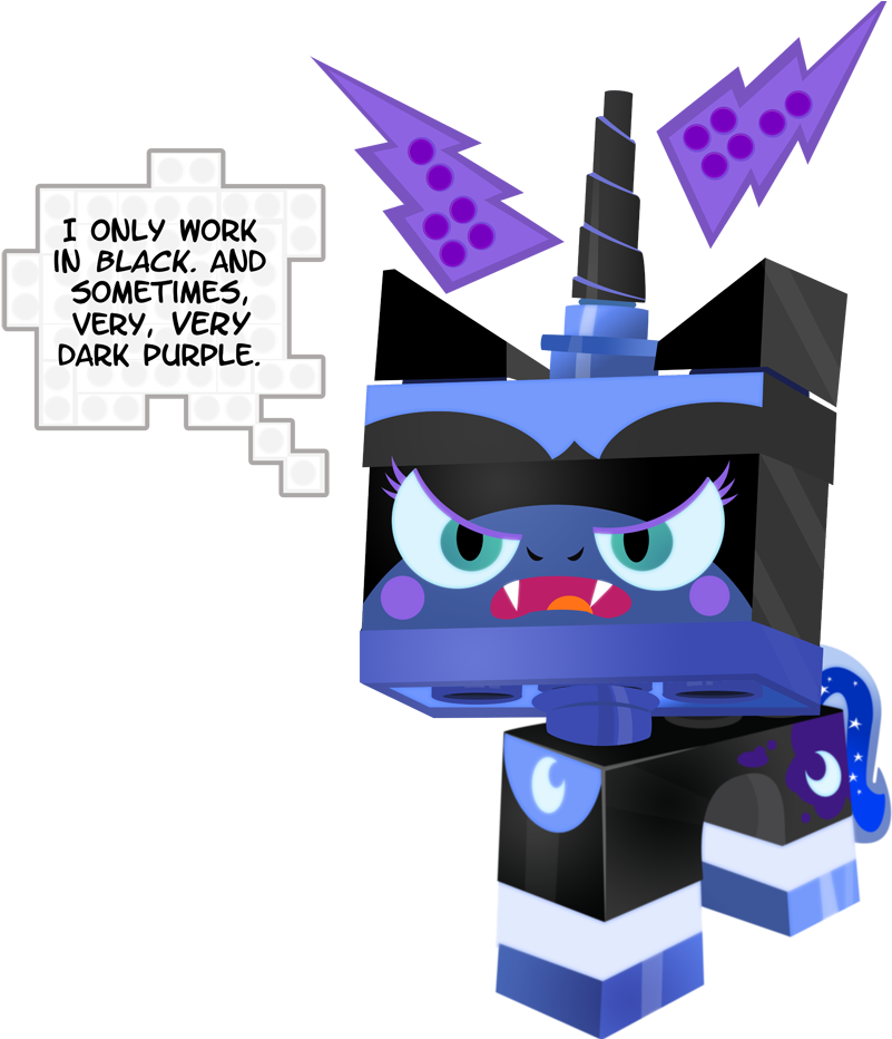 The 30-second Clip Released Today Gives Fans The First - Princess Unikitty (931x931)