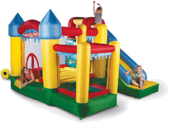 Avyna Fun Palace 6 - 1 Inflatable Bouncy Castle (660x454)