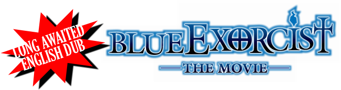 Blue Exorcist Movie Logo - Blue Exorcist (917x212)