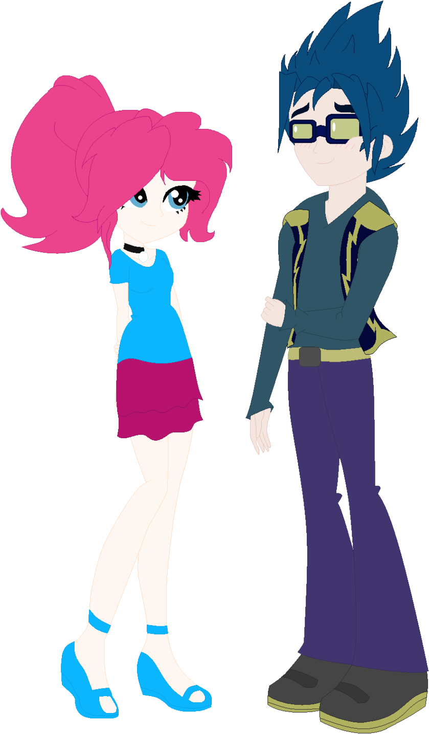 Mira-stripe 3 1 Pinkie X Descent - Cartoon (900x1458)