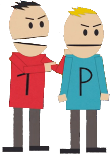 This Is Gay - Terrance And Phillip Canada (500x540)