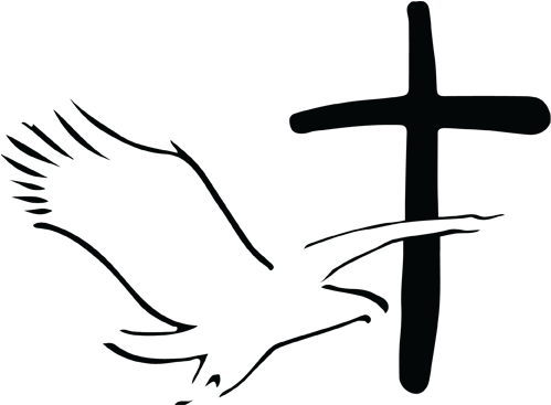 Eagle & Cross Black - Louisiana Sbdc (512x512)