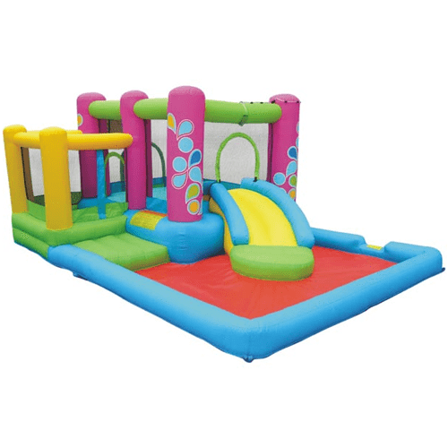 Kidwise Little Sprout All-in-one Bounce 'n Slide Combo (500x500)