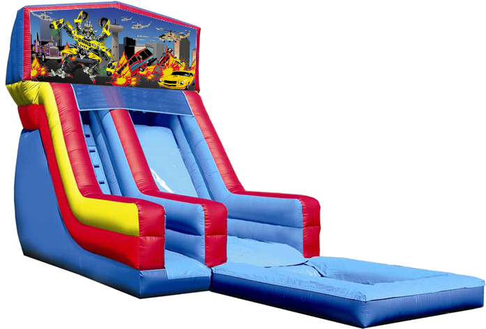 Sports - Little Mermaid Water Slide Rental (727x498)