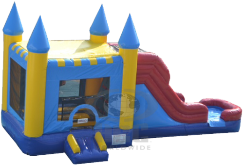 Castle Slide Combo Xl - Playground Slide (600x600)