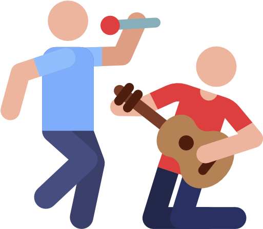 Band Free Icon - Group Png Icon Colour (512x512)