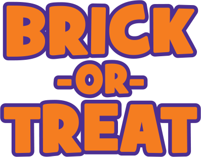 Brick Or Treat Png Amtrak Train Clip Art Amtrak Train - Legoland Brick Or Treat (397x310)