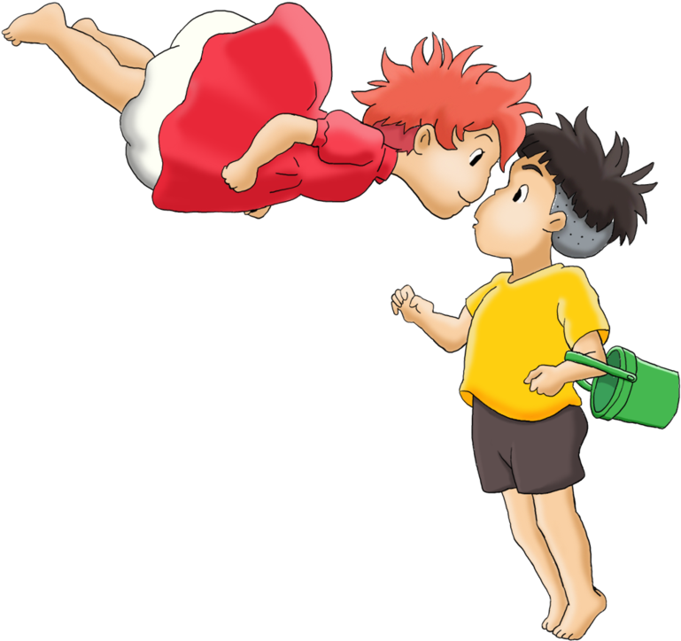 Ponyo - Ponyo Transparent (798x753)