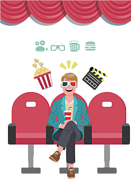 Cinema Film Clip Art - Cinema Film Clip Art (600x600)