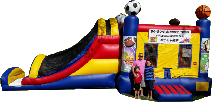 Bring Some Wow Factor To Your Party With The Super - Inflatable (700x339)