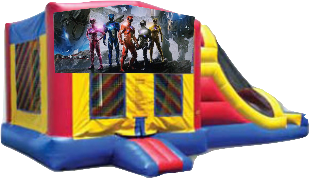 Combo Big Side Power Rangers - Brian Tyler Power Rangers (score) / O.s.t. Vinyl Record (1080x1920)