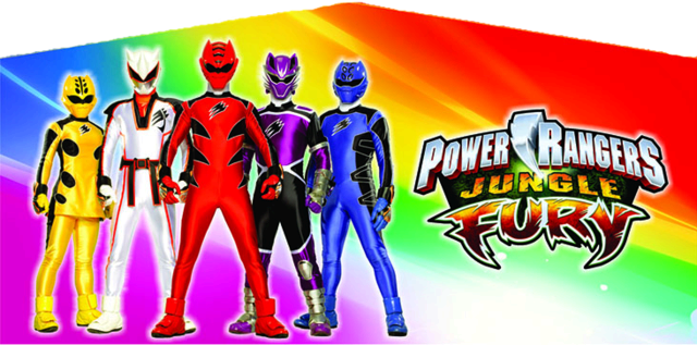 Chrisally Events And Catering - Power Rangers Jungle Fury (640x317)