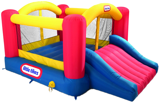 Little Tikes Jump 'n Slide - Little Tikes Bounce House (511x383)