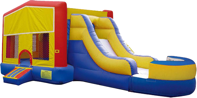 Standard Bouncer Combo Required Set-up Area - Standard Bouncer Combo Required Set-up Area (681x338)