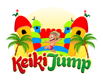 Keiki Jump Logo - Hawaii (394x310)